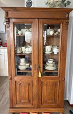 prachtige vintage kast met strakke details, Antiek en Kunst, Ophalen