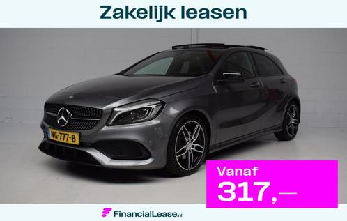 Mercedes-Benz A-klasse 180 AUT AMG ORG.NED, PANORAMADAK, NIG, Auto's, Mercedes-Benz, Bedrijf, Lease, Financial lease, A-Klasse