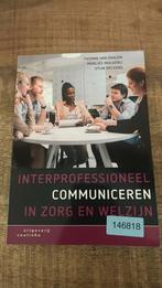 Interprofessioneel communiceren in zorg en welzijn, Ophalen of Verzenden, Nieuw, Yvonne van Zaalen; Stijn Deckers; Marlies Mulderij