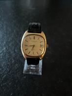 Favre Leuba Daymatic 1970 gold plated, Sieraden, Tassen en Uiterlijk, Horloges | Antiek, Ophalen of Verzenden, Goud, Overige merken