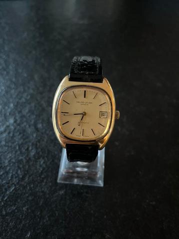 Favre Leuba Daymatic 1970 gold plated beschikbaar voor biedingen