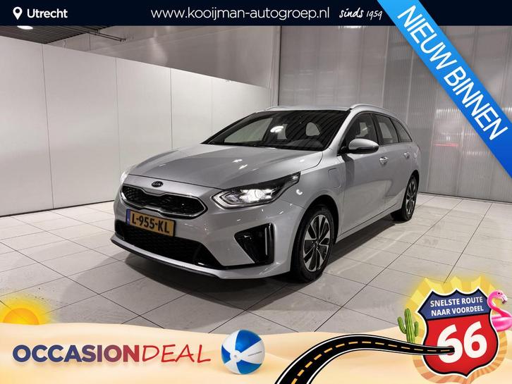 Kia Ceed Sportswagon 1.6 GDI PHEV DynamicLine Plug-in, Apple, Auto's, Kia, Bedrijf, Te koop, (Pro) Cee d, ABS, Achteruitrijcamera
