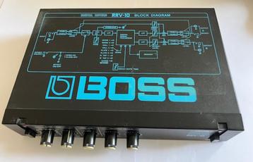 BOSS Reverb RVV10 beschikbaar voor biedingen