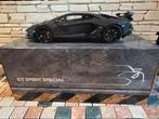 Lamborghini Aventador SVJ Kyosho GT-SPIRIT, Hobby en Vrije tijd, Modelauto's | 1:18, Ophalen, Gebruikt, Auto, Kyosho