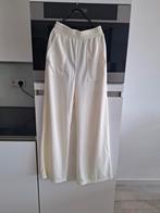 Nieuwe H&M Dividend wijde broek, maat XS. Heerlijke stof, Kleding | Dames, Rokken, H&M, Wit, Nieuw, Ophalen of Verzenden