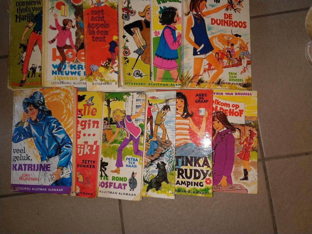 Meisjesboeken, Boeken, Ophalen, Zo goed als nieuw