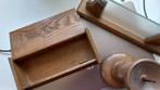3 items Meubelfabriek Oisterwijk zie foto's, Huis en Inrichting, Ophalen, Zo goed als nieuw, Hout, Minder dan 50 cm