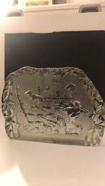 Ice block glas Nybro Glasbruk sweden, Ophalen of Verzenden