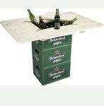 Leuke houten biertafel feestje, party, verjaardag nieuw, Tuin en Terras, Tuintafels, Ophalen, Nieuw, Rechthoekig, Hout