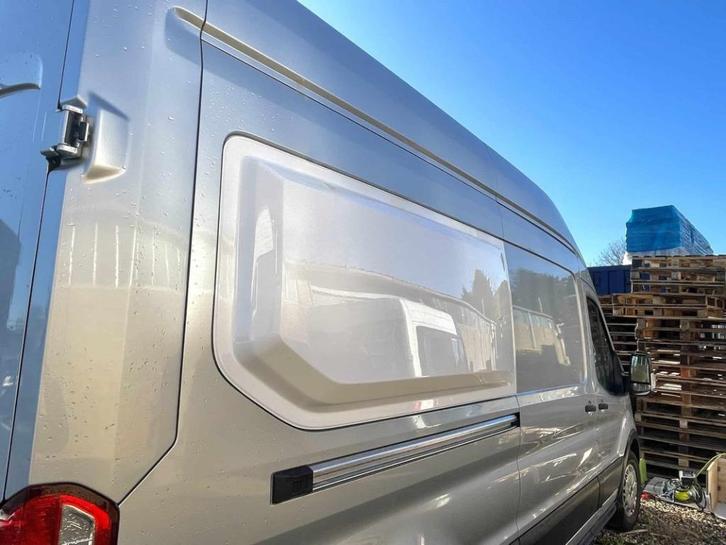 Flares voor Ford Transit V363 wit polyester, vanaf 2014, Caravans en Kamperen, Camper-accessoires, Nieuw, Ophalen