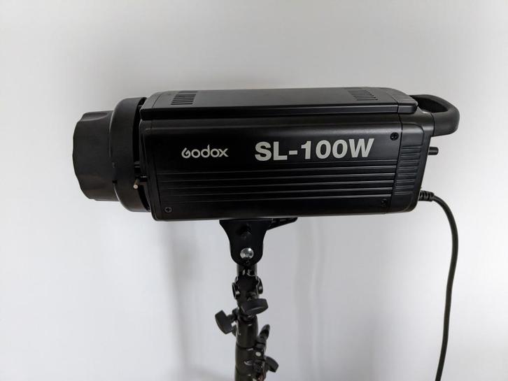 Godox SL-100W, Audio, Tv en Foto, Fotografie | Fotostudio en Toebehoren, Zo goed als nieuw, Lamp of Flitsset, Ophalen of Verzenden