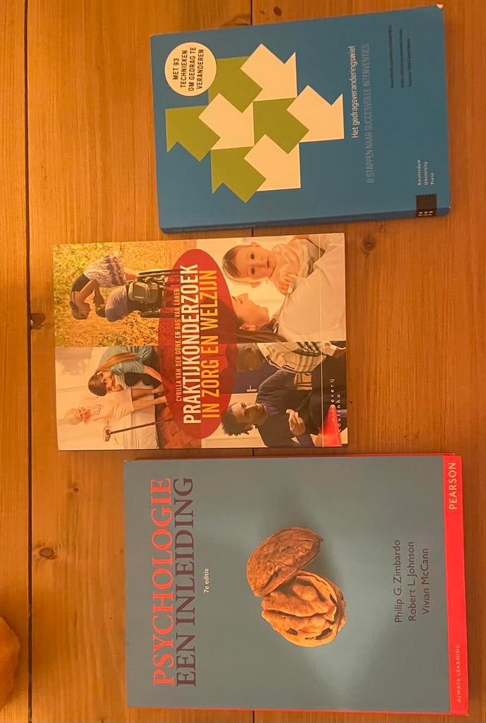 toegepaste psychologie schoolboeken, Ophalen of Verzenden, Nieuw