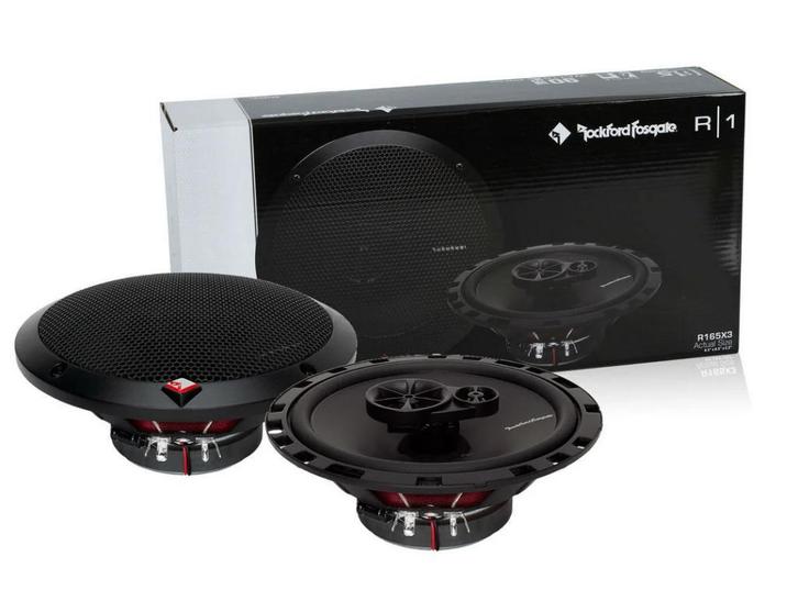 Rockford Fosgate R165X3 6.5'' speakers 16.5cm, Auto diversen, Autospeakers, Nieuw, Ophalen of Verzenden