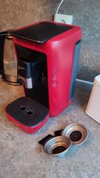 Rode Senseo Maestro - Zo Goed Als Nieuw!, Witgoed en Apparatuur, Koffiezetapparaten, Koffiemachine, Ophalen of Verzenden, Zo goed als nieuw