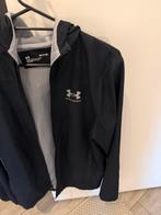 Under Armour Jas Jongens Maat SM Zwart, Ophalen of Verzenden, Zo goed als nieuw, Maat 46 (S) of kleiner, Zwart