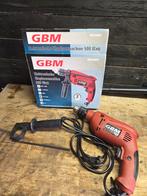 GBM Klopboormachine 500W - Gebruikt, Doe-het-zelf en Verbouw, Gereedschap | Boormachines, Boormachine, Gebruikt, Ophalen of Verzenden