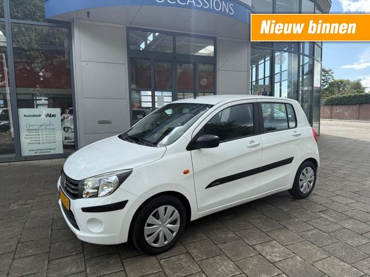 Suzuki CELERIO 1.0 COMFORT-AIRCO-CRUISE-LED-ORIG NL-NIEUWSTA, Auto's, Suzuki, Bedrijf, Celerio, ABS, Airbags, Airconditioning