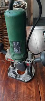 Bovenfrees te koop., Doe-het-zelf en Verbouw, Ophalen of Verzenden, Elektrisch, Bovenfrees