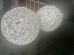 Bollamp met ledsnoertje er in, 2 stuks, Huis en Inrichting, Ophalen, Nieuw
