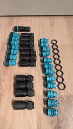 Wieland RST 16 connectoren RST16I5 male / female, Hobby en Vrije tijd, Elektronica-componenten, Ophalen of Verzenden