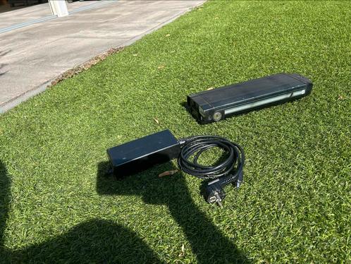 Fiets accu stella vicenza e-bike  incl lader en slot, Fietsen en Brommers, Fietsaccessoires | Fietsaccu's, Gebruikt, Ophalen of Verzenden