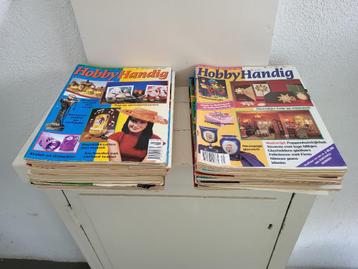 Magazines van Hobby Handig 60 stuks beschikbaar voor biedingen
