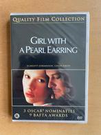 Girl with a pearl earring dvd in originele verpakking, Cd's en Dvd's, Alle leeftijden, Ophalen of Verzenden, Nieuw in verpakking