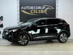Peugeot 3008 1.2 PureTech GT Line 2016 ZWART DODEHOEK&RIJSTR, Auto's, Peugeot, Gebruikt, 1199 cc, Zwart, Origineel Nederlands