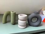 Kandelaren, Ophalen of Verzenden, Zo goed als nieuw, Overige materialen, Minder dan 25 cm