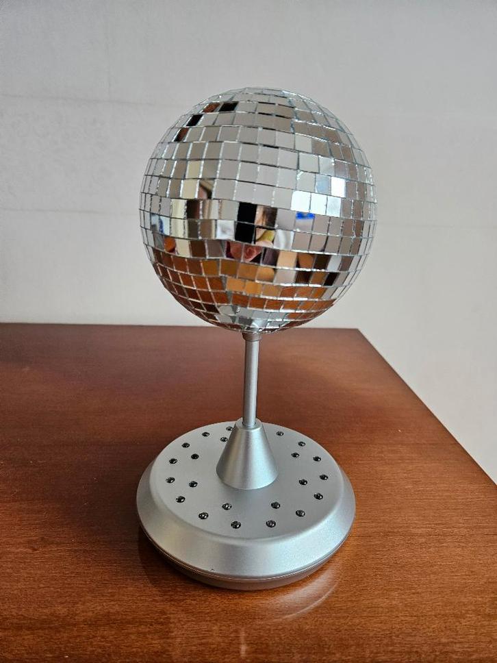 Roterende Discobal, Hobby en Vrije tijd, Feestartikelen, Zo goed als nieuw, Feestartikel, Overige, Ophalen