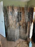 Twee kamerschermen van wilgentakken, Ophalen, Zo goed als nieuw