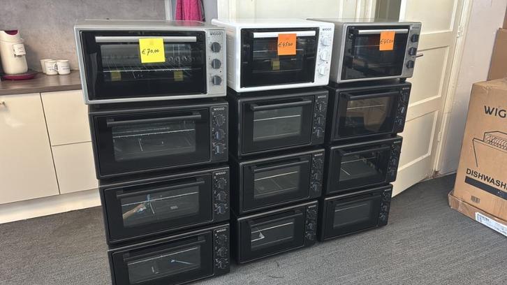 Partijverkoop B-keus apparaten ovens, koelkasten, fornuizen!, Witgoed en Apparatuur, Ovens, Zo goed als nieuw, Vrijstaand, Oven met grill