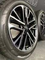 18” originele Toyota C-hr velgen + winterbanden 5x114.3 TPMS, 18 inch, Gebruikt, -, -