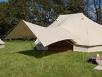 Obelink Tarp/Wing beige TC (zonnedoek)  - 375x375 cm, Caravans en Kamperen, Tenten, Ophalen of Verzenden, Nieuw