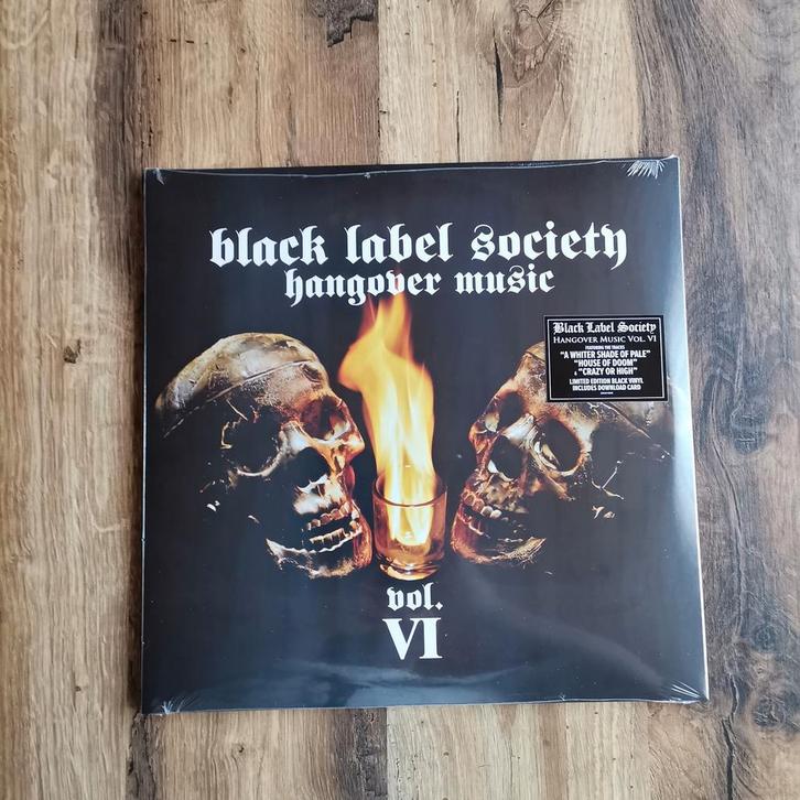 Black Label Society Hangover Music Vol. VI Vinyl Zakk Wylde, Cd's en Dvd's, Vinyl | Hardrock en Metal, Nieuw in verpakking, Ophalen of Verzenden