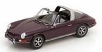 Jsn Norev 1:18 Porsche 911 E Targa 1971 Violet, -, Norev, Ophalen of Verzenden, -