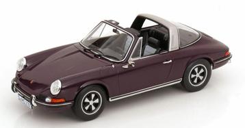 Jsn Norev 1:18 Porsche 911 E Targa 1971 Violet beschikbaar voor biedingen