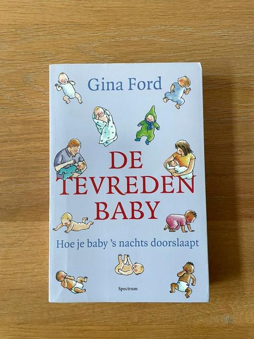 De tevreden baby - Gina Ford, Boeken, Esoterie en Spiritualiteit, Gelezen, Achtergrond en Informatie, Astrologie, Ophalen of Verzenden