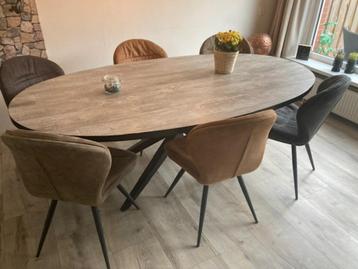 Ovalen eet tafel 6/8 beschikbaar voor biedingen