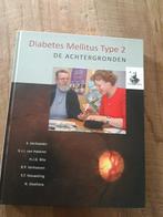Diabetes Mellitus Type 2 - De Achtergronden, Boeken, Ophalen of Verzenden, Zo goed als nieuw, Ziekte en Allergie, S. Verhoeven e.a.