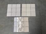 ambachtelijke tegels 13x13 cm 3 nuances, Doe-het-zelf en Verbouw, Tegels, Ophalen, Nieuw, Minder dan 20 cm, 10 m² of meer