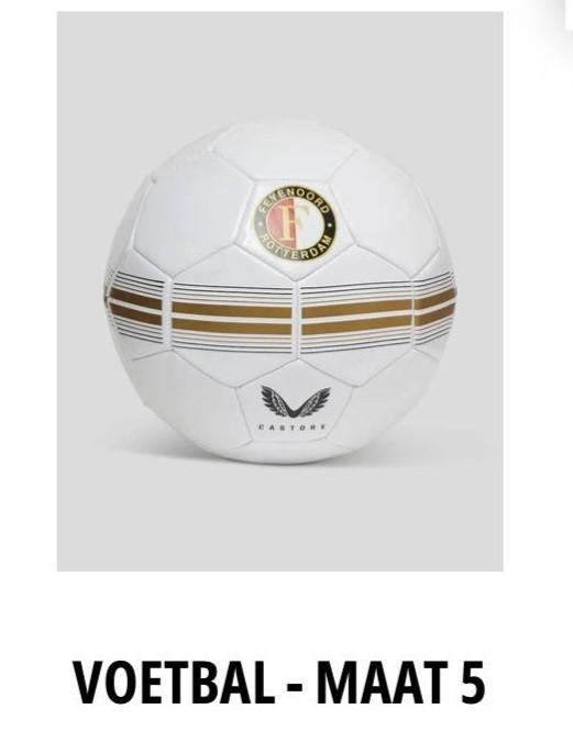 Feyenoord bal,
Maat 5, Nieuw, Verzenden, Nieuw, Feyenoord, Overige typen
