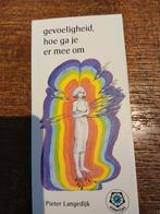 gevoeligheid, hoe ga je er mee om, Ophalen of Verzenden, Gelezen, Pieter Langendijk