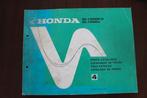 Honda GL1000 K3 1980 motorcycle parts catalogue GL 1000, Ophalen of Verzenden, Honda