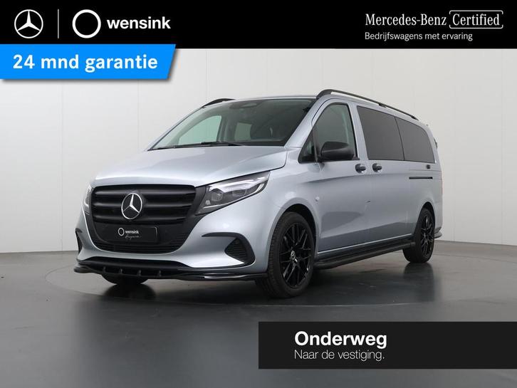 Mercedes-Benz Vito 119 XL L3 PRO | EDITION | DUBBELE CABINE, Auto's, Bestelauto's, Bedrijf, Te koop, ABS, Achteruitrijcamera, Airbags