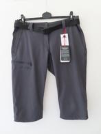 Maier Sports  wandelbroek 3/4 Inara Slim grijs mt 40 NIEUW, Ophalen of Verzenden, Nieuw, Maat 38/40 (M), Grijs