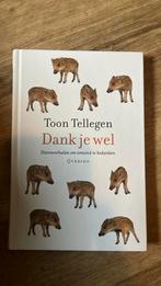 Toon Tellegen Dankjewel, Ophalen of Verzenden, Zo goed als nieuw