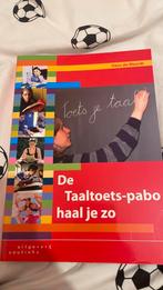De Taaltoets-pabo haal je zo, Boeken, Ophalen of Verzenden, Zo goed als nieuw, H. de Weerdt