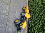 Te koop zgan traptractor met aanhang bak, Kinderen en Baby's, Speelgoed | Buiten | Voertuigen en Loopfietsen, Ophalen, Zo goed als nieuw