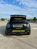 Mini Cooper S-one of a kind, Auto's, Mini, 1998 cc, 192 pk, 4 stoelen, Zwart